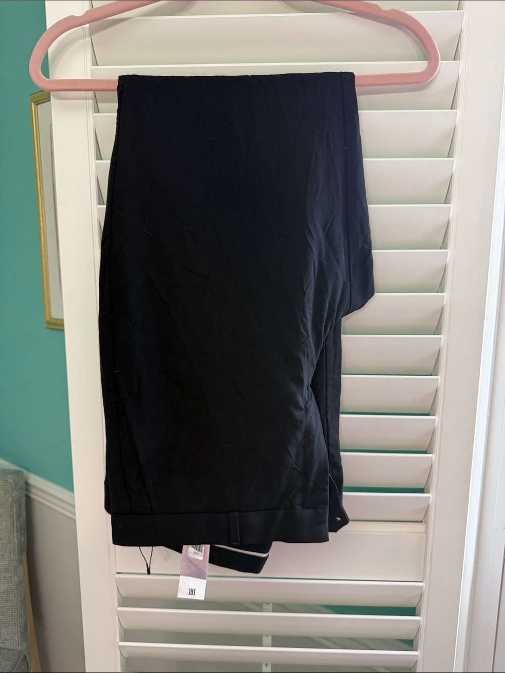 Banana Republic Black Ryan Fit Dress Pants - Sleek Workwear NWOT